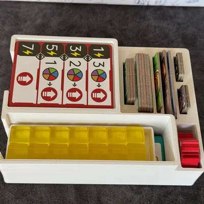 Hộp đựng game Raising Robots