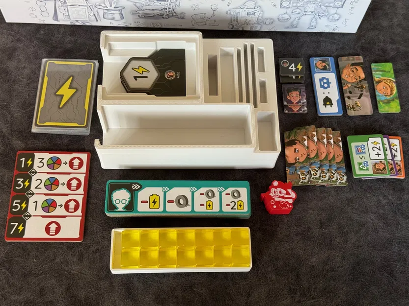 Hộp đựng game Raising Robots - Image 5