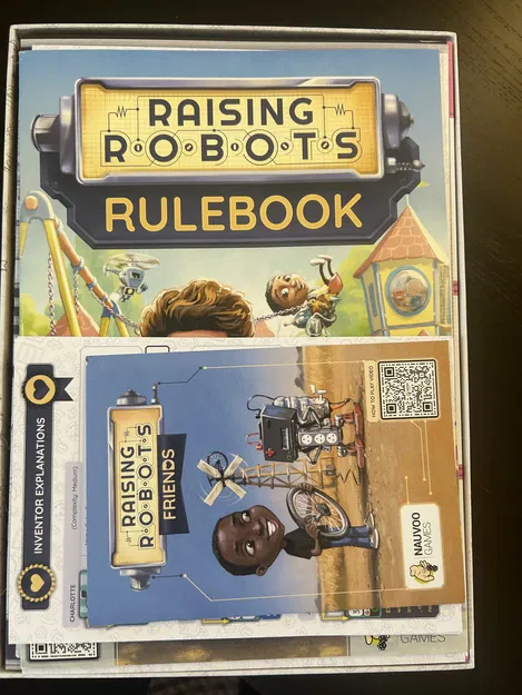 Khuôn Chèn Nâng Cấp Robot Deluxe Có Mở Rộng Bạn Bè - Image 1