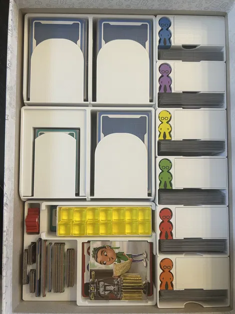 Khuôn Chèn Nâng Cấp Robot Deluxe Có Mở Rộng Bạn Bè - Image 2