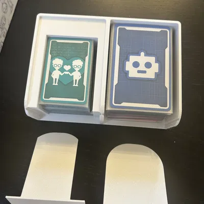 Khuôn Chèn Nâng Cấp Robot Deluxe Có Mở Rộng Bạn Bè