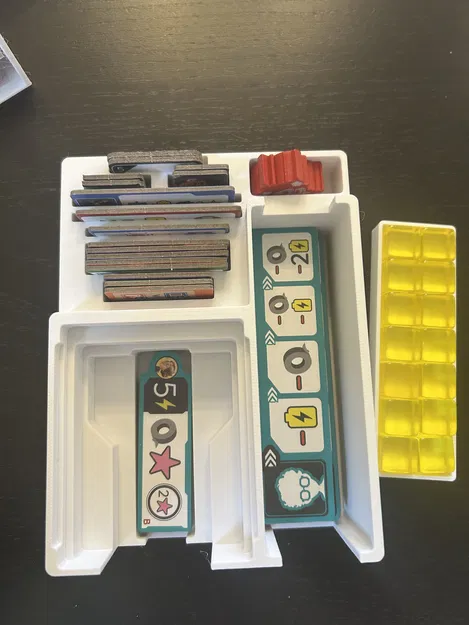 Khuôn Chèn Nâng Cấp Robot Deluxe Có Mở Rộng Bạn Bè - Image 5