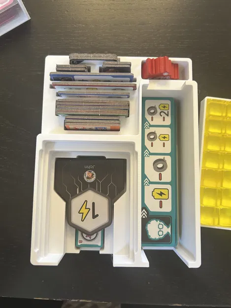 Khuôn Chèn Nâng Cấp Robot Deluxe Có Mở Rộng Bạn Bè - Image 6