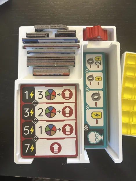 Khuôn Chèn Nâng Cấp Robot Deluxe Có Mở Rộng Bạn Bè - Image 7