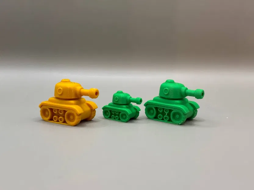 Xe Tăng Chibi – Bánh Xích Nhỏ, Cá Tính Lớn - Image 1