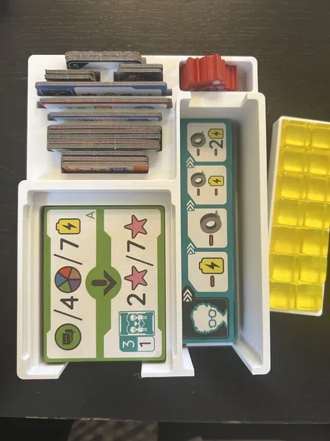 Khuôn Chèn Nâng Cấp Robot Deluxe Có Mở Rộng Bạn Bè - Image 8