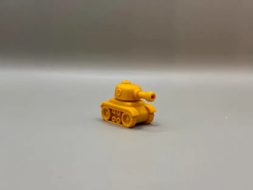 Xe Tăng Chibi – Bánh Xích Nhỏ, Cá Tính Lớn - Image 2