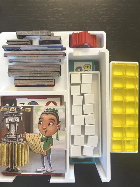 Khuôn Chèn Nâng Cấp Robot Deluxe Có Mở Rộng Bạn Bè - Image 11