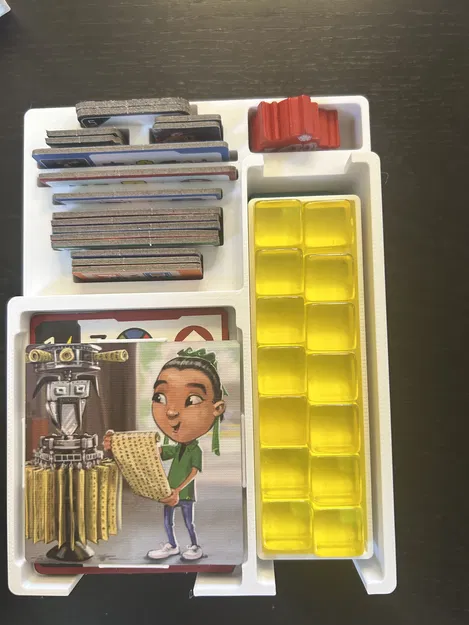 Khuôn Chèn Nâng Cấp Robot Deluxe Có Mở Rộng Bạn Bè - Image 12