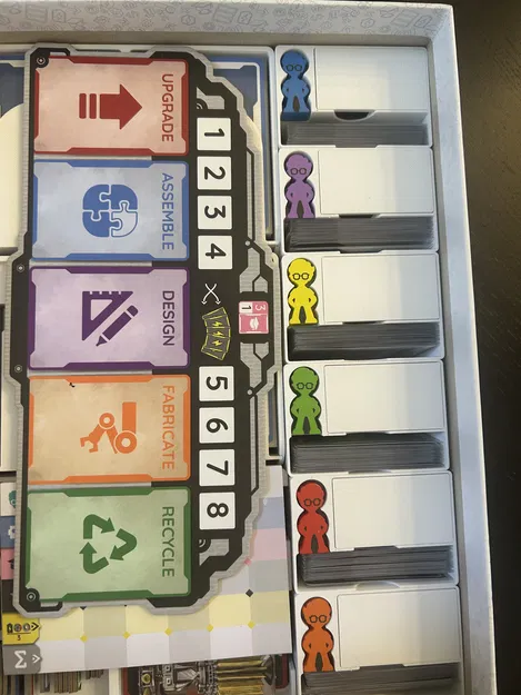 Khuôn Chèn Nâng Cấp Robot Deluxe Có Mở Rộng Bạn Bè - Image 13