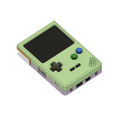Gameboy SP Slab V2 - Vỏ một mảnh cho Gameboy Advance SP