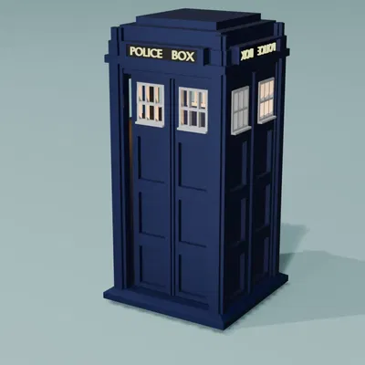 Hộp điện thoại Doctor Who