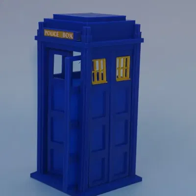 Hộp điện thoại Doctor Who