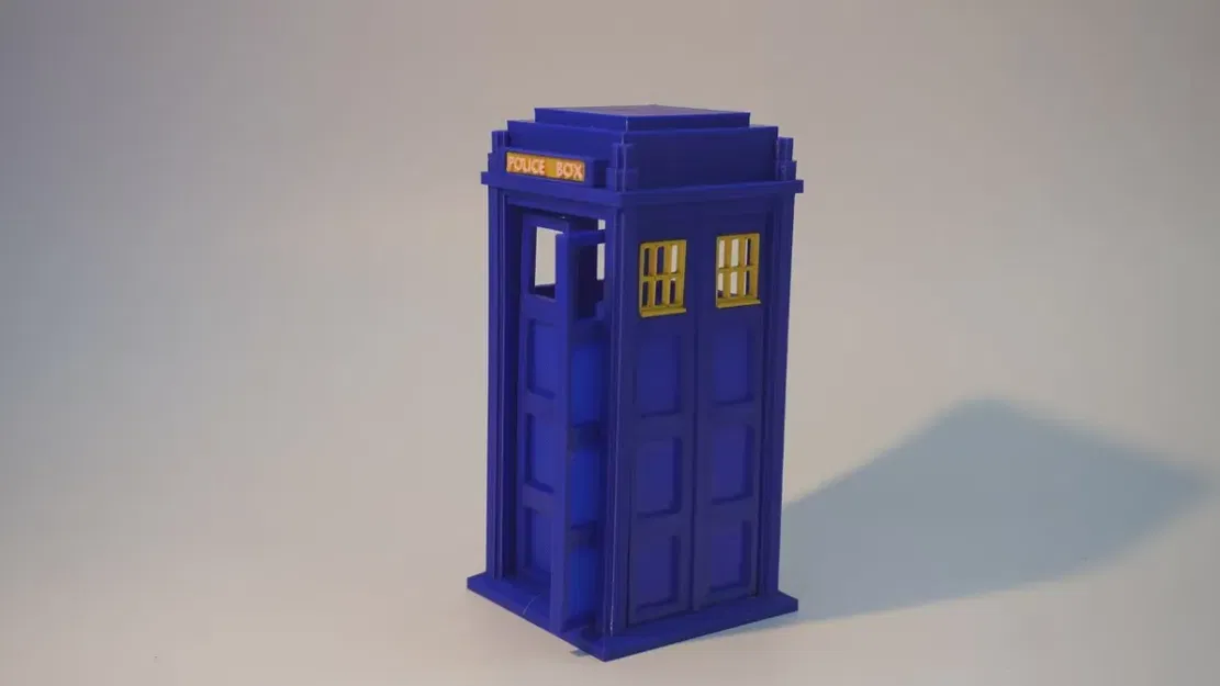 Hộp điện thoại Doctor Who - Image 3