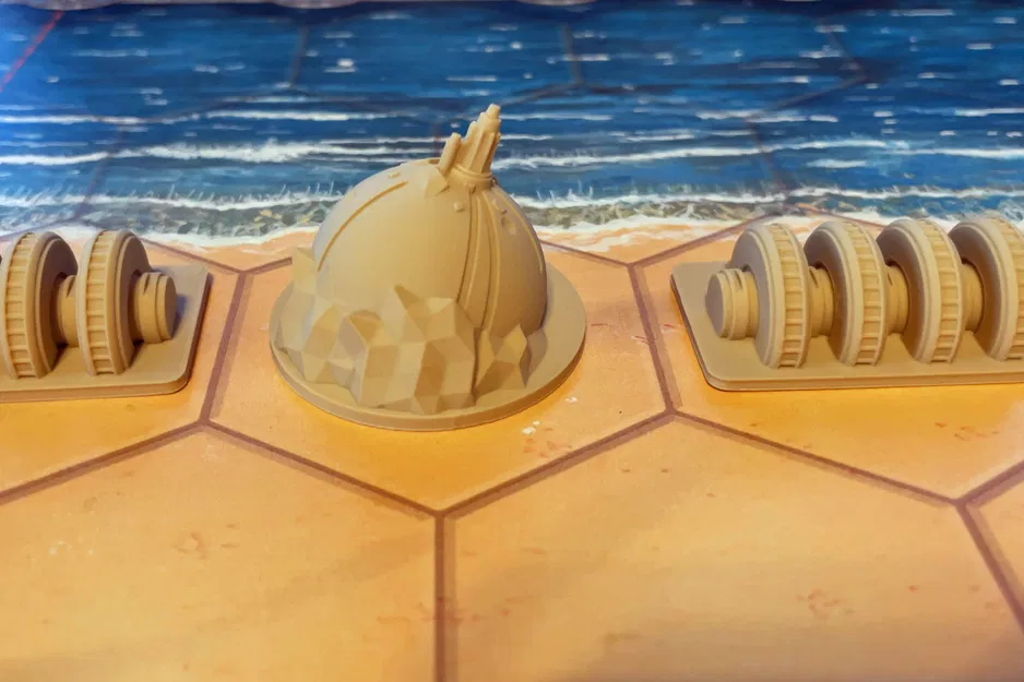 Mô hình mini promo cho Battle of Hoth - Image 1