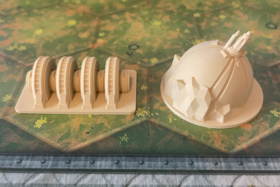 Mô hình mini promo cho Battle of Hoth - Image 2