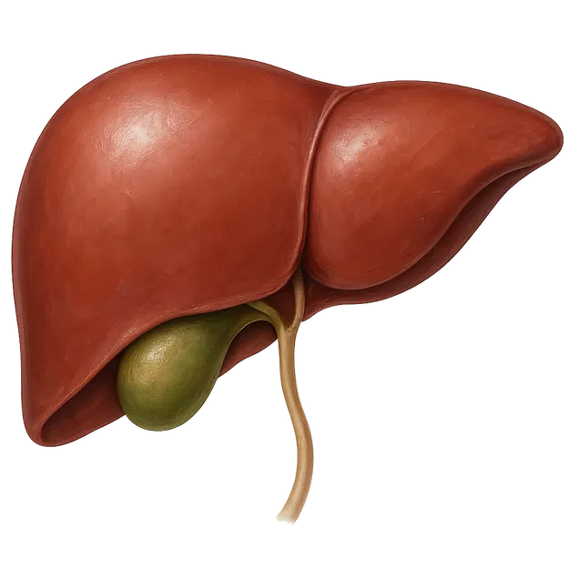 Mô hình gan người giải phẫu chính xác - Image 1