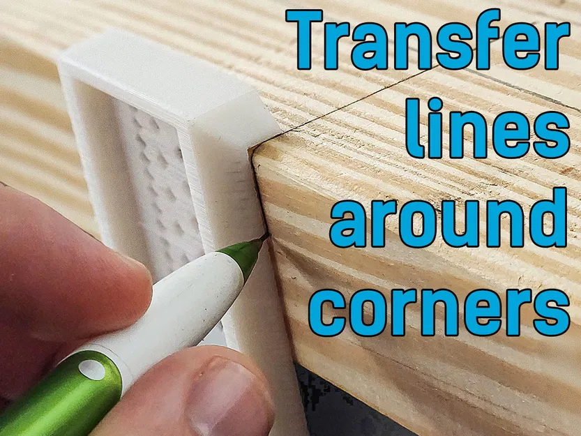 Thước Vuông Yên Ngựa Có Lỗ Đánh Dấu Cho Mộc Dùng Inch - Image 2