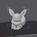 Mô hình 3D Pokemon Evoli - Thumbnail 2