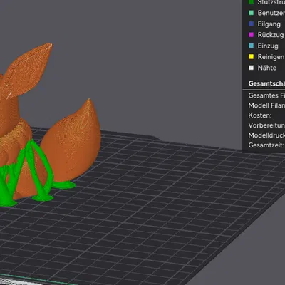 Mô hình 3D Pokemon Evoli