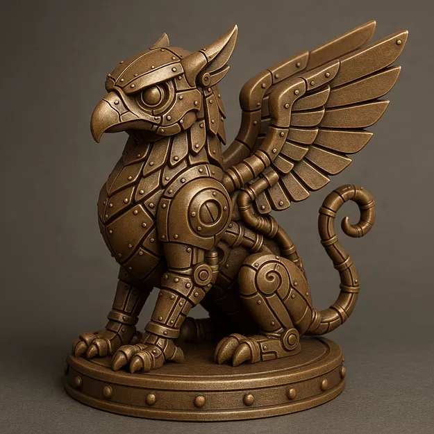 Mô Hình Griffin Steampunk - Image 1