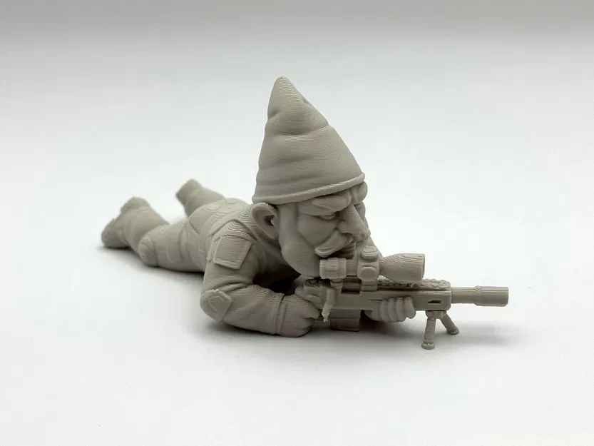 Chú Lùn Vườn Bắn Tỉa – Người Canh Gác Thầm Lặng - Image 1