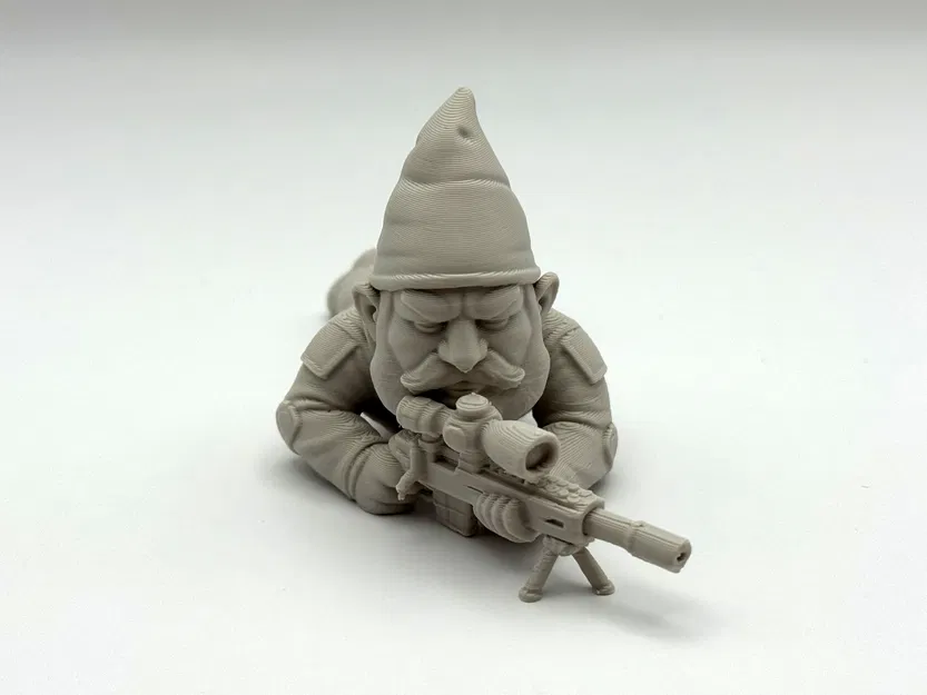 Chú Lùn Vườn Bắn Tỉa – Người Canh Gác Thầm Lặng - Image 2