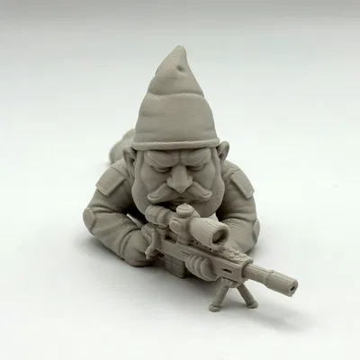 Chú Lùn Vườn Bắn Tỉa – Người Canh Gác Thầm Lặng