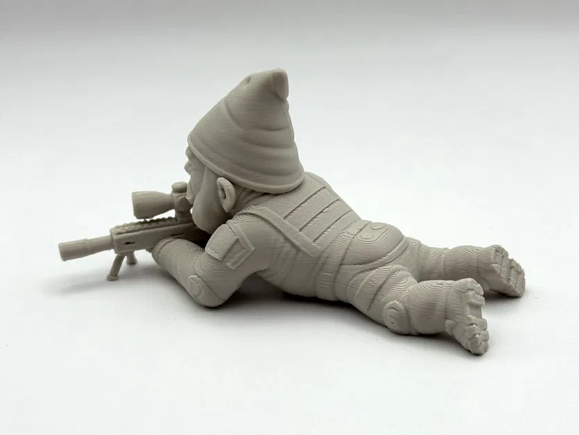 Chú Lùn Vườn Bắn Tỉa – Người Canh Gác Thầm Lặng - Image 3