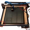 Bộ định vị và cố định tấm tổ ong máy khắc laser - Sculpfun S30 (S10?, S9?) - Thumbnail 2