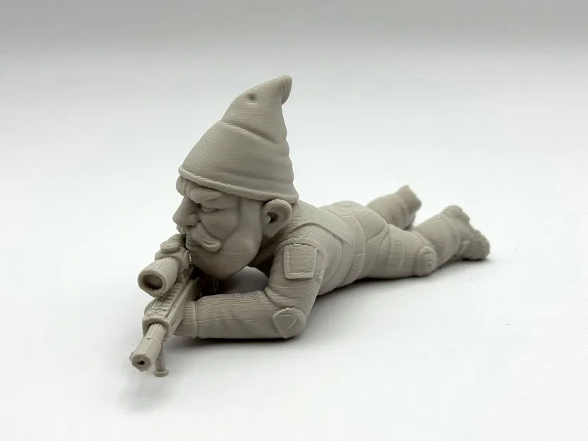 Chú Lùn Vườn Bắn Tỉa – Người Canh Gác Thầm Lặng - Image 4