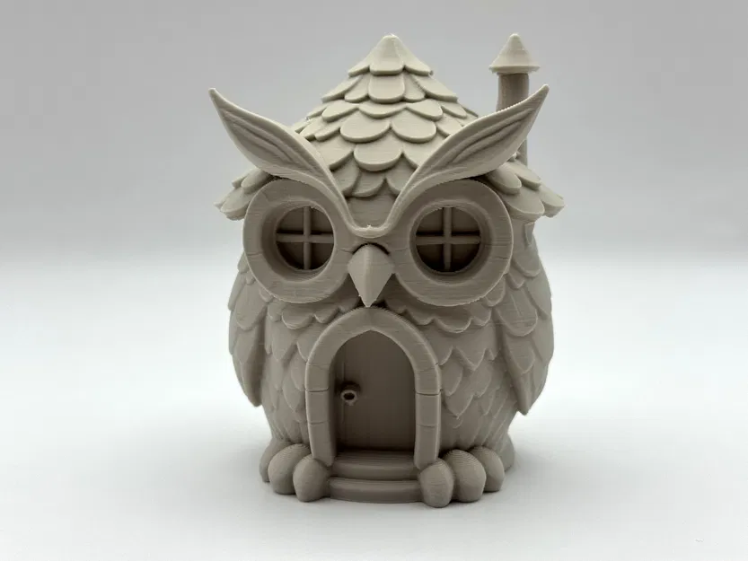 Nhà Cổ Tích Cú Mèo – Nơi Trú Ẩn Thơ Mộng Rừng Xanh - Image 1