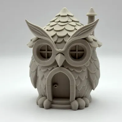 Nhà Cổ Tích Cú Mèo – Nơi Trú Ẩn Thơ Mộng Rừng Xanh