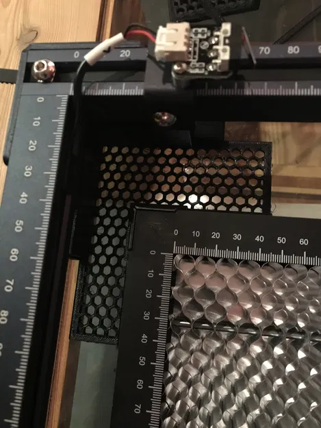 Bộ định vị và cố định tấm tổ ong máy khắc laser - Sculpfun S30 (S10?, S9?) - Image 8