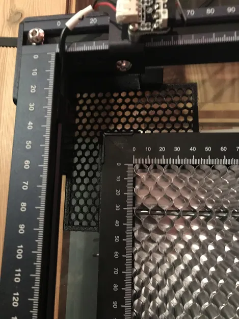 Bộ định vị và cố định tấm tổ ong máy khắc laser - Sculpfun S30 (S10?, S9?) - Image 9