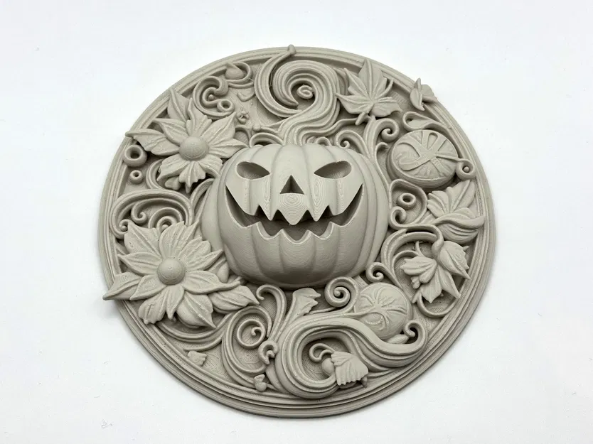 Trang Trí Tường Hình Bí Ngô Halloween - Image 1