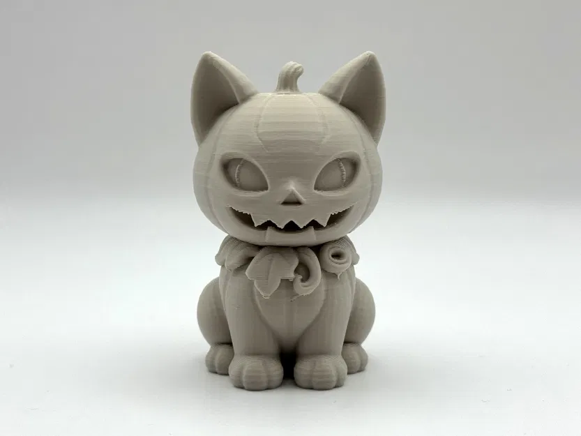 Pumpkitten – Mèo Bí Ngô Hoàn Hảo Cho Halloween - Image 1