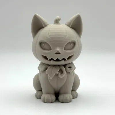 Pumpkitten – Mèo Bí Ngô Hoàn Hảo Cho Halloween