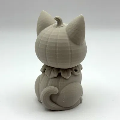 Pumpkitten – Mèo Bí Ngô Hoàn Hảo Cho Halloween