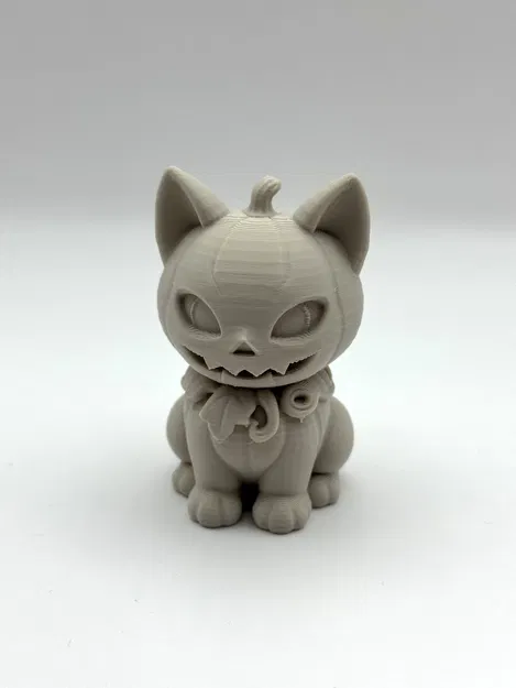 Pumpkitten – Mèo Bí Ngô Hoàn Hảo Cho Halloween - Image 5