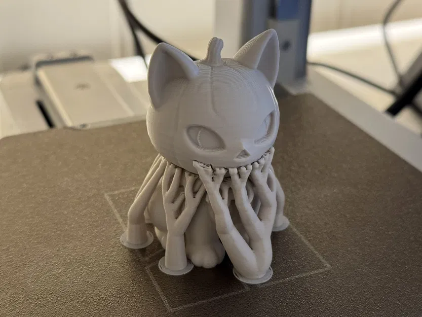 Pumpkitten – Mèo Bí Ngô Hoàn Hảo Cho Halloween - Image 6