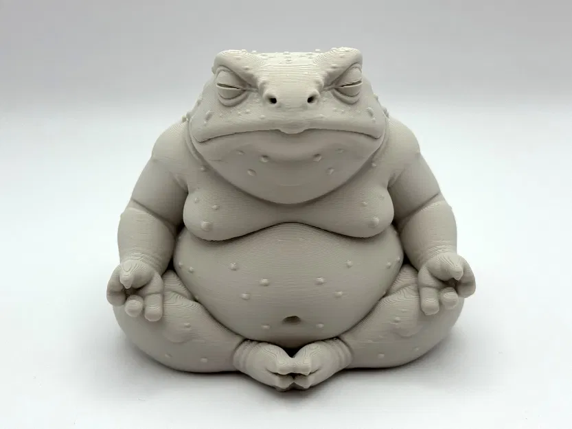 Cóc Thiền Ú Nu "Chonky Zen Toad" - Image 1