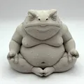 Cóc Thiền Ú Nu "Chonky Zen Toad" - Thumbnail 1