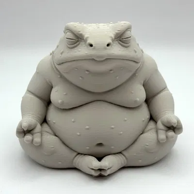 Cóc Thiền Ú Nu "Chonky Zen Toad"