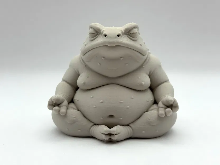 Cóc Thiền Ú Nu "Chonky Zen Toad" - Image 2