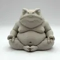 Cóc Thiền Ú Nu "Chonky Zen Toad" - Thumbnail 2