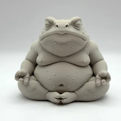 Cóc Thiền Ú Nu "Chonky Zen Toad"