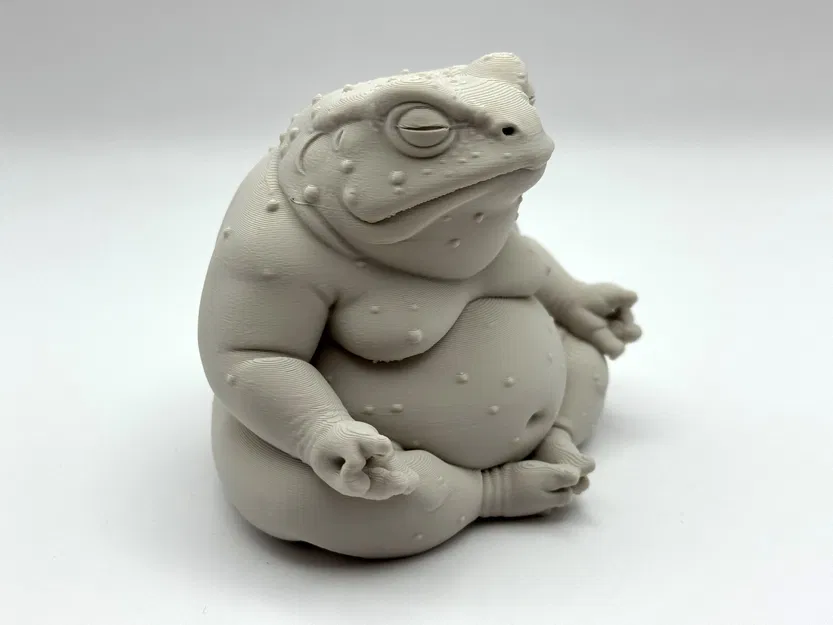 Cóc Thiền Ú Nu "Chonky Zen Toad" - Image 3
