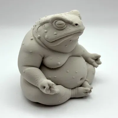 Cóc Thiền Ú Nu "Chonky Zen Toad"