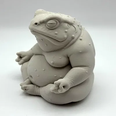 Cóc Thiền Ú Nu "Chonky Zen Toad"